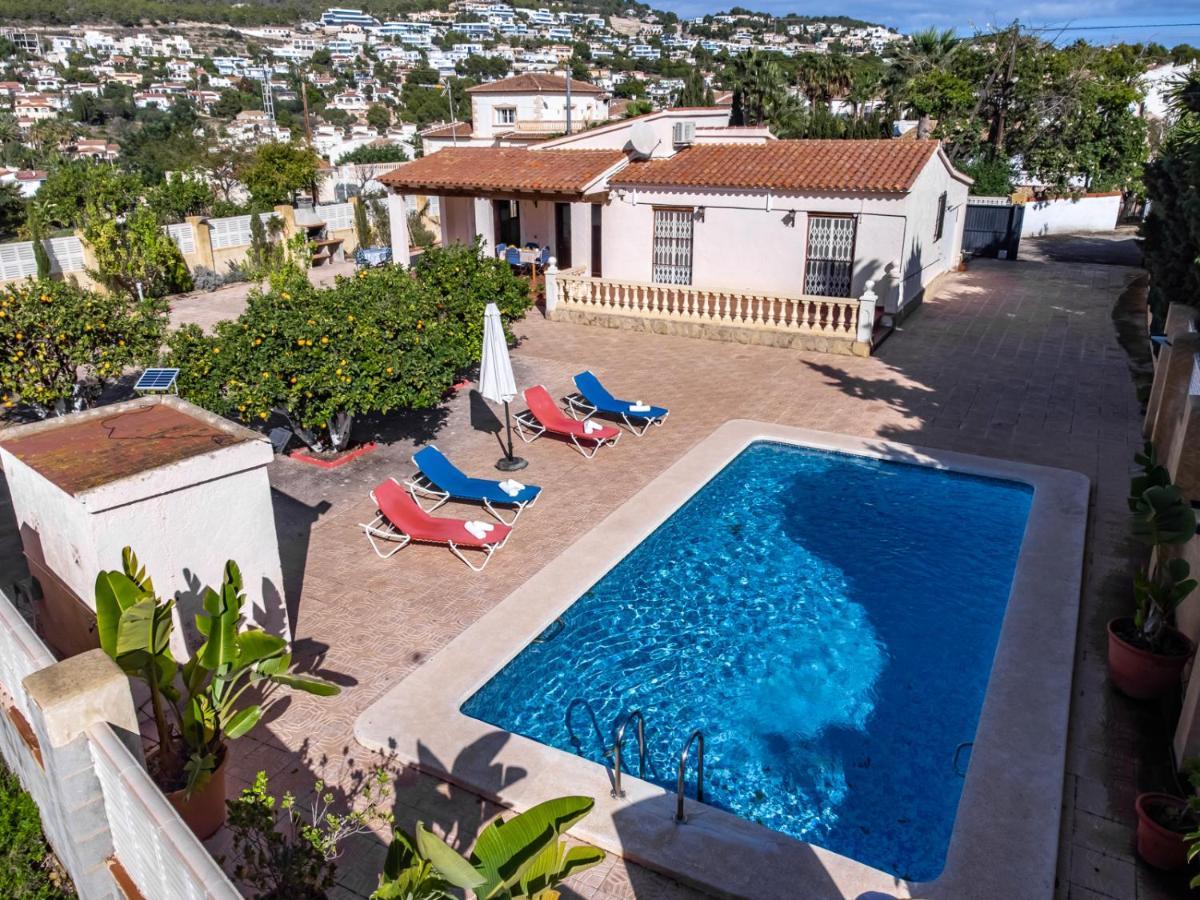 Villas Guzman Ismael Calpe Esterno foto