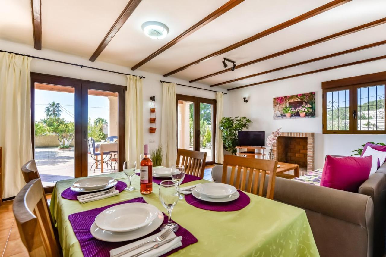 Villas Guzman Ismael Calpe Esterno foto
