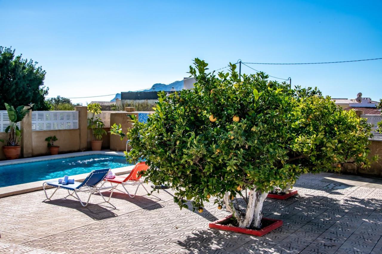 Villas Guzman Ismael Calpe Esterno foto