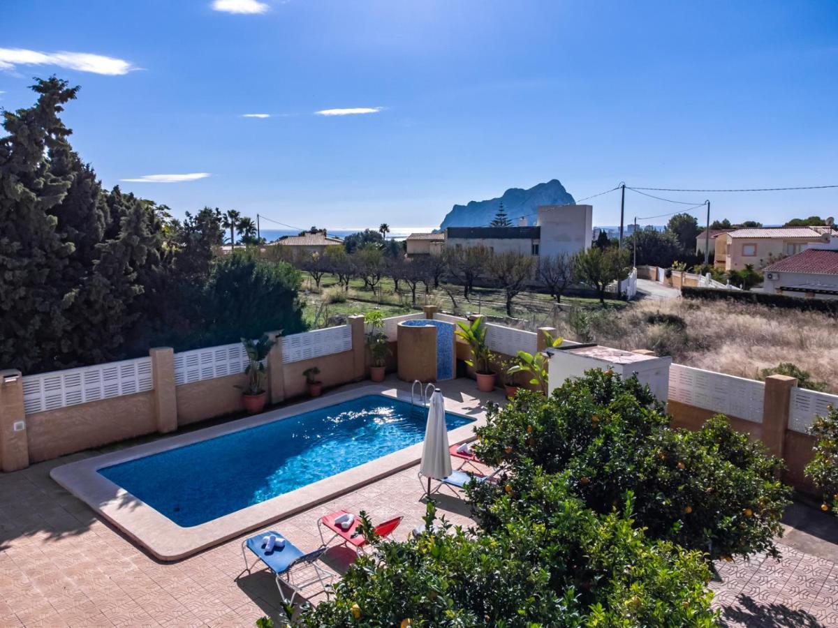 Villas Guzman Ismael Calpe Esterno foto