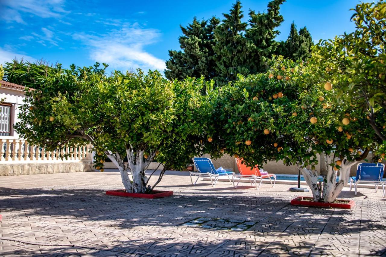 Villas Guzman Ismael Calpe Esterno foto