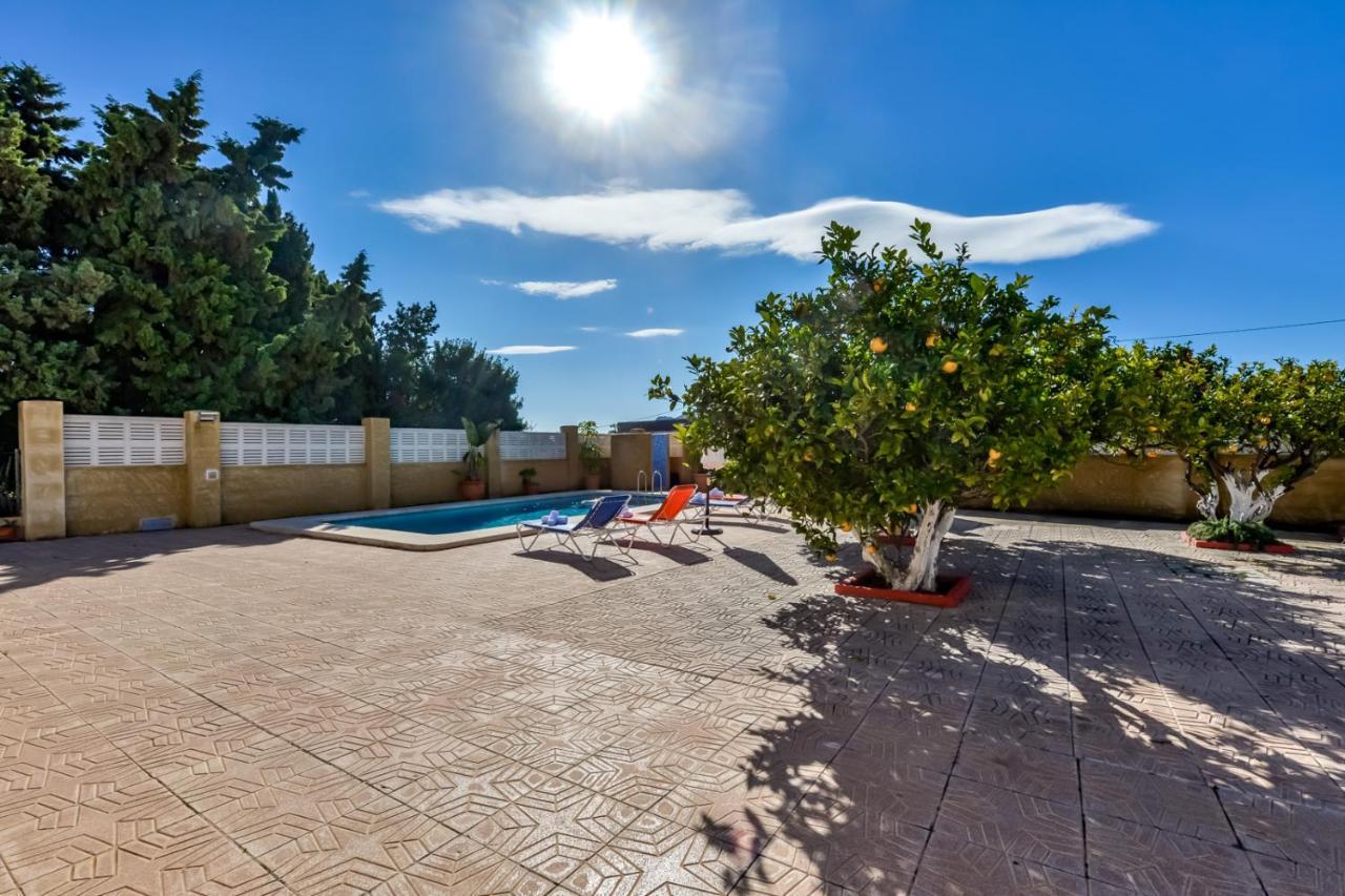 Villas Guzman Ismael Calpe Esterno foto