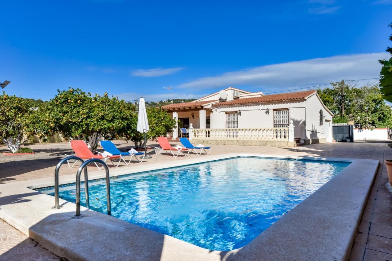 Villas Guzman Ismael Calpe Esterno foto