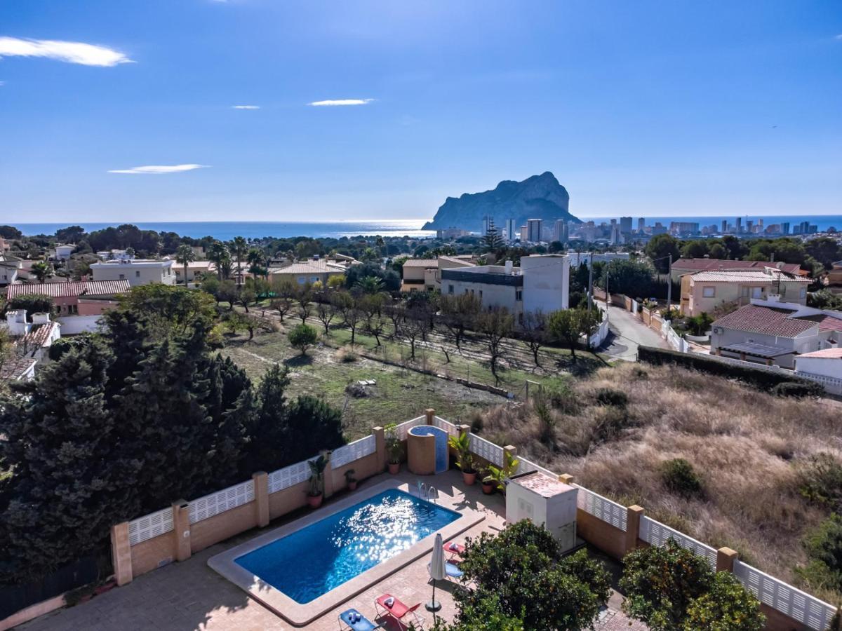 Villas Guzman Ismael Calpe Esterno foto