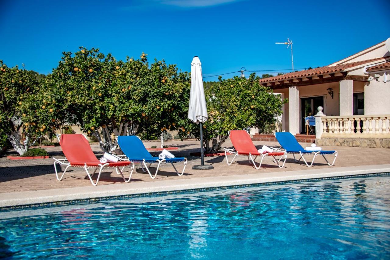 Villas Guzman Ismael Calpe Esterno foto