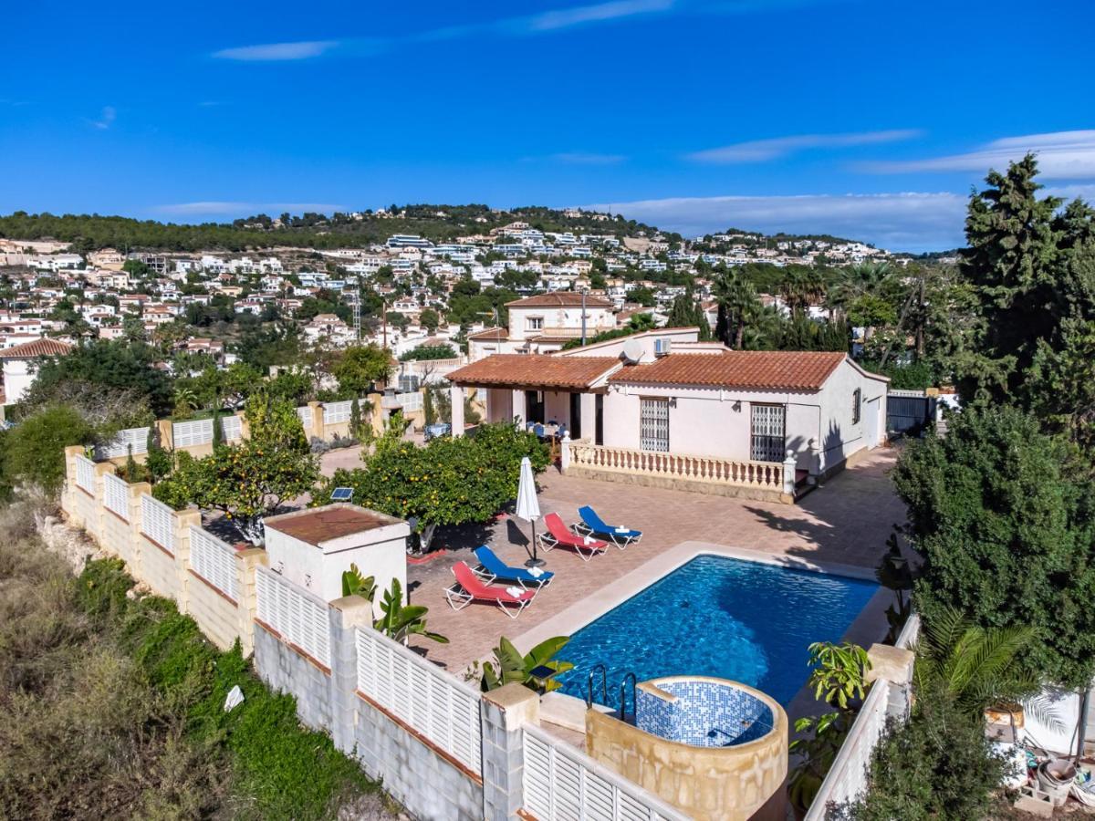 Villas Guzman Ismael Calpe Esterno foto