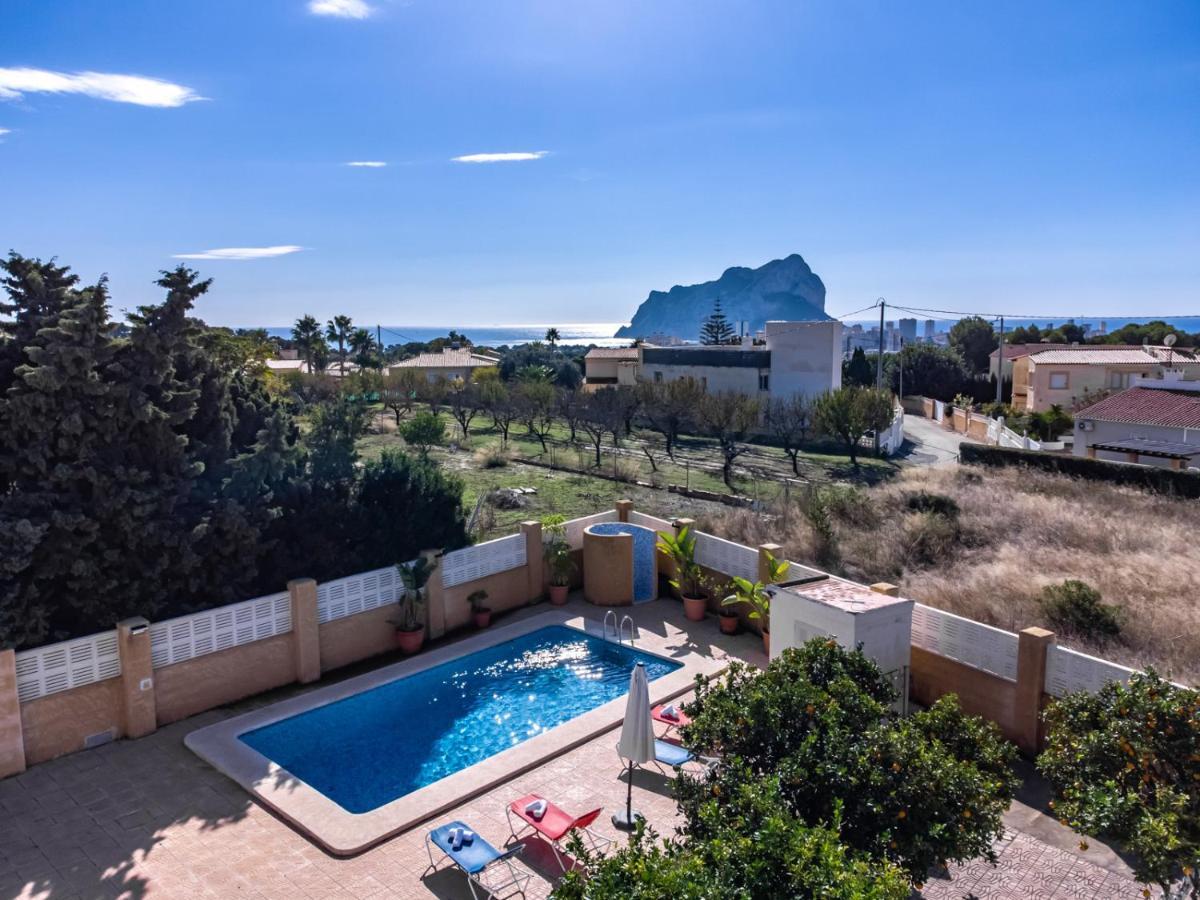 Villas Guzman Ismael Calpe Esterno foto