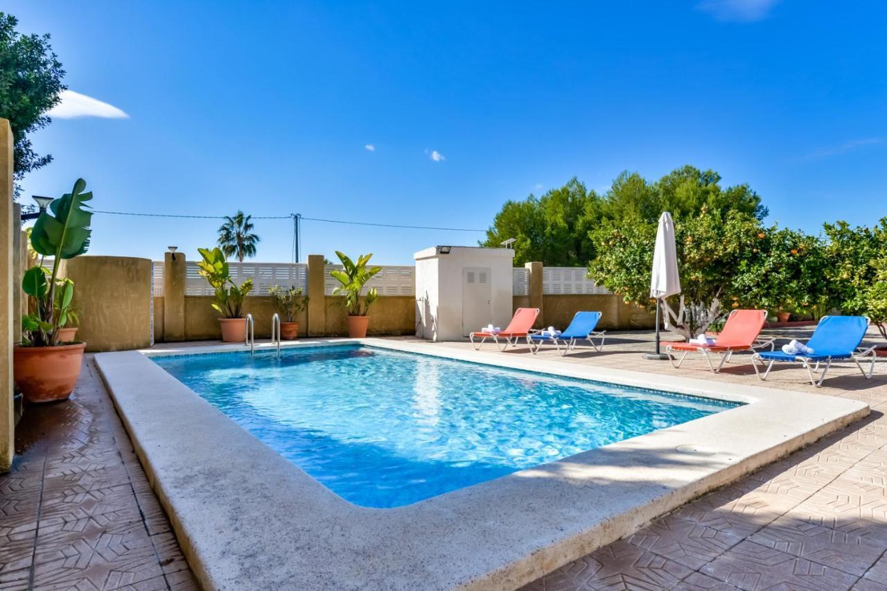 Villas Guzman Ismael Calpe Esterno foto
