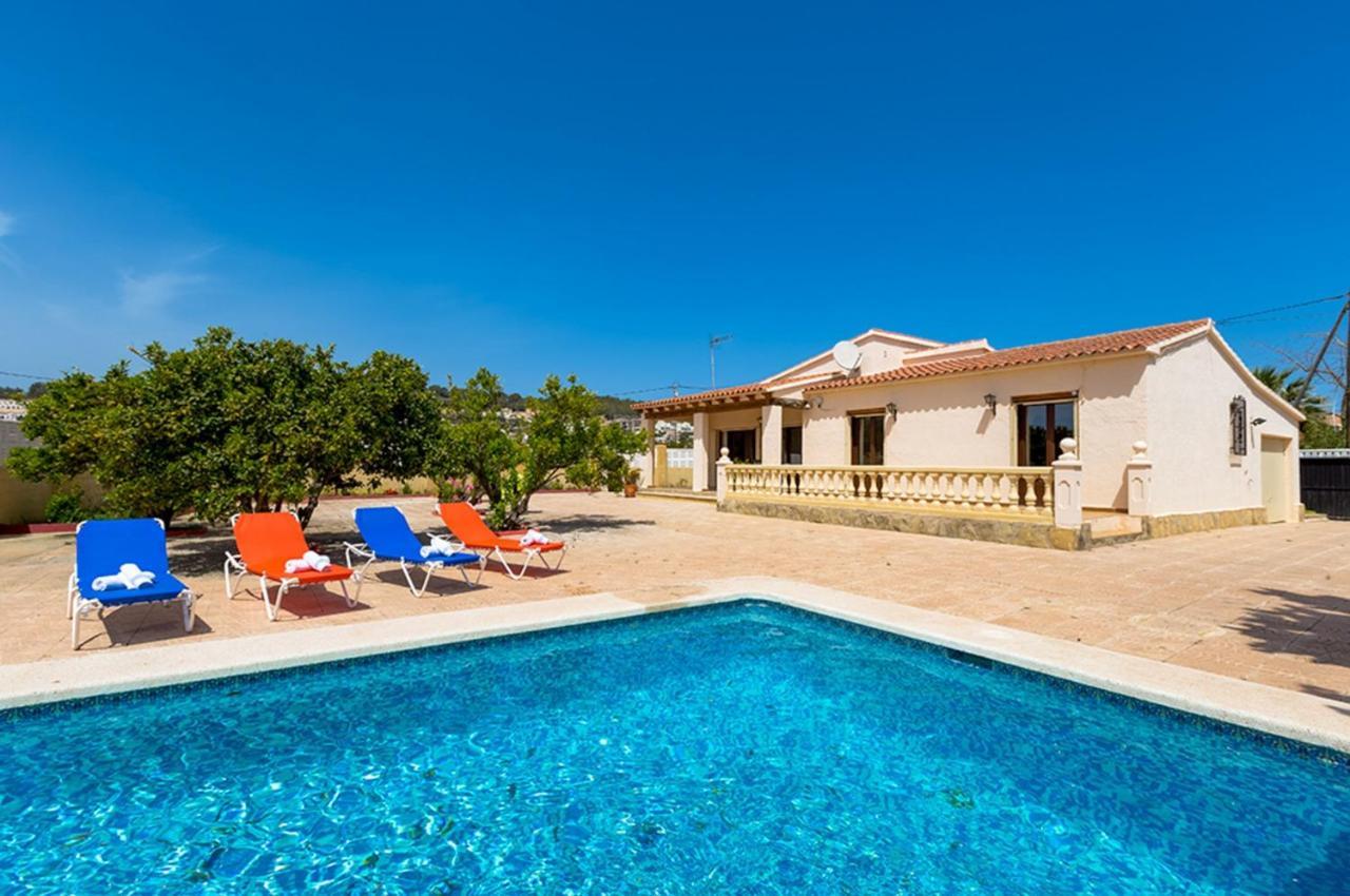 Villas Guzman Ismael Calpe Esterno foto